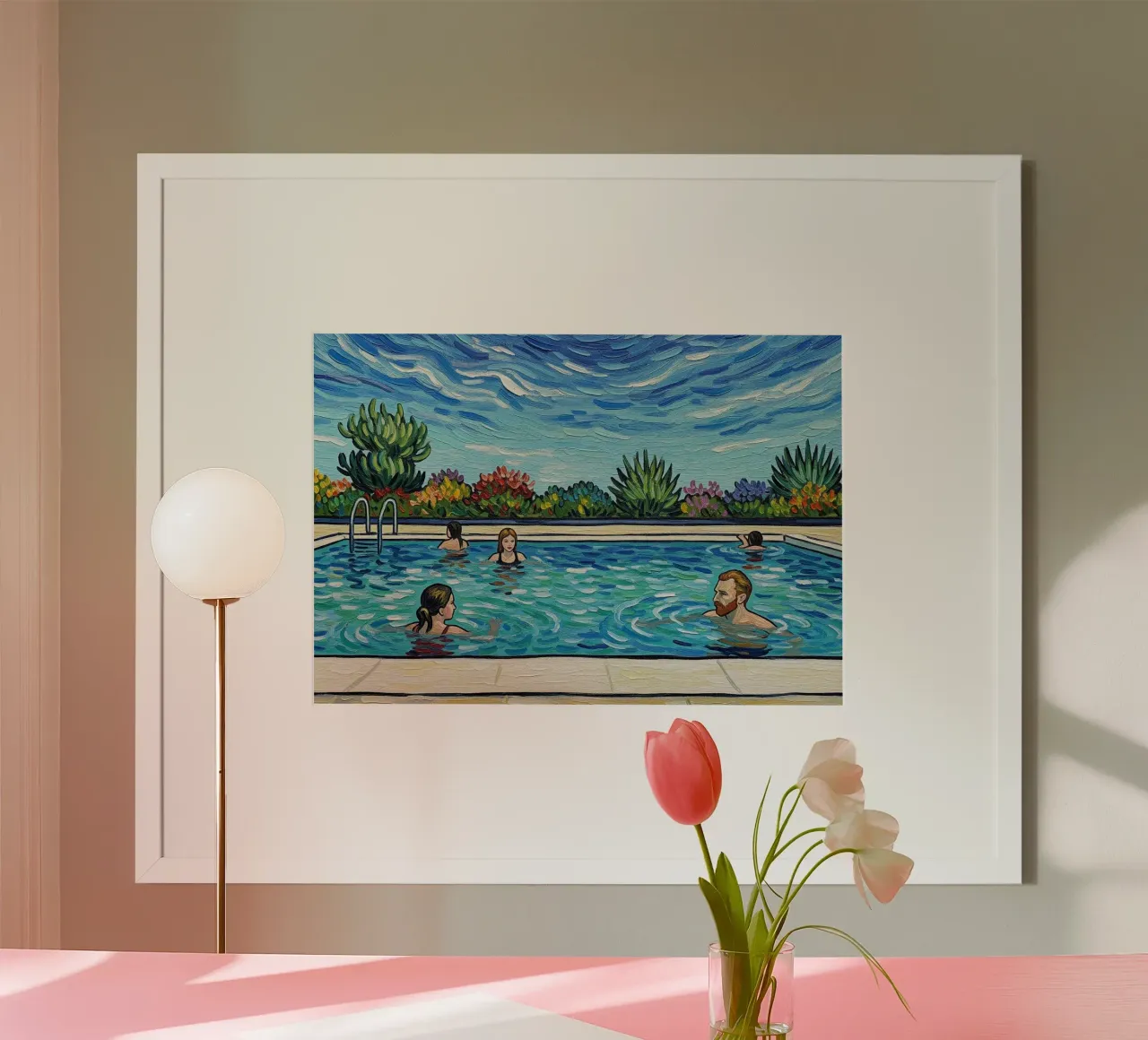 badmode poster van NEW LIFE