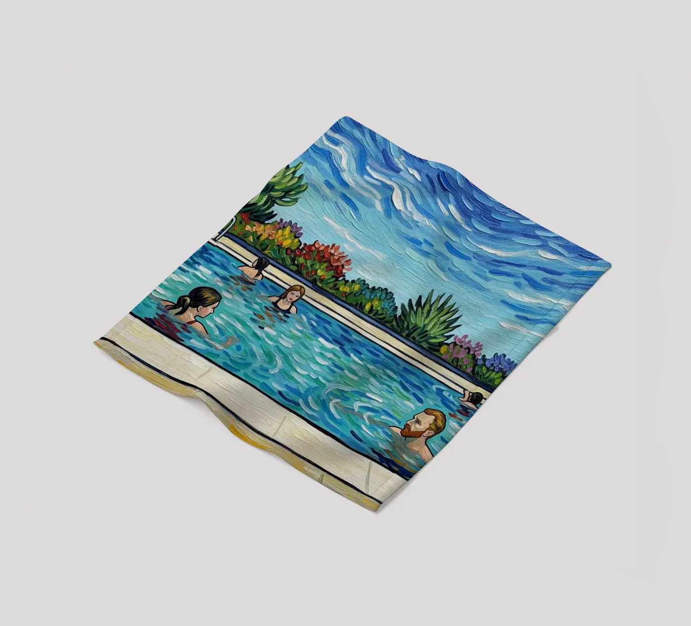 swimwear plaid polaire de NEW LIFE