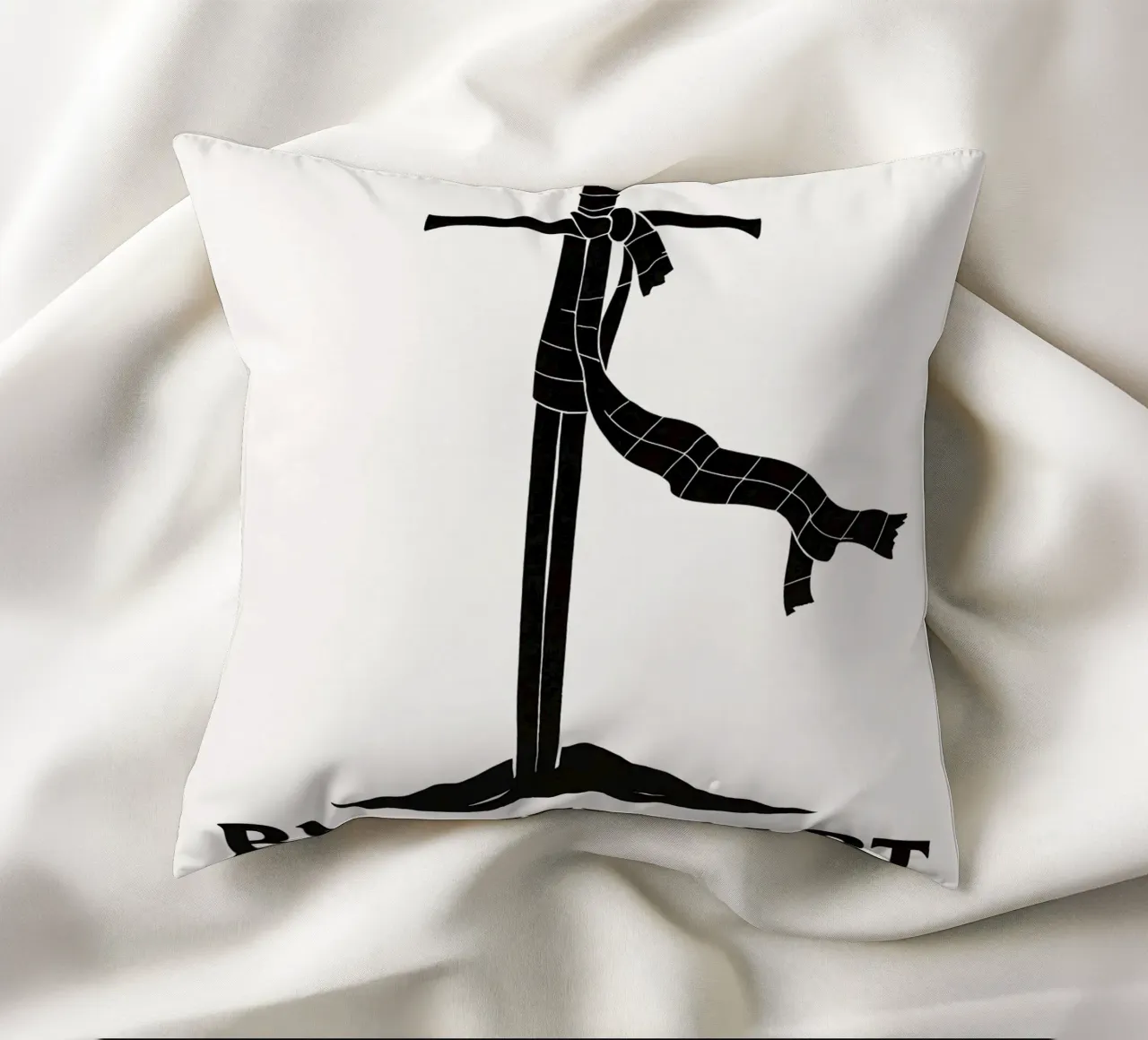 Braveheart Print cuscino da MoviesArt