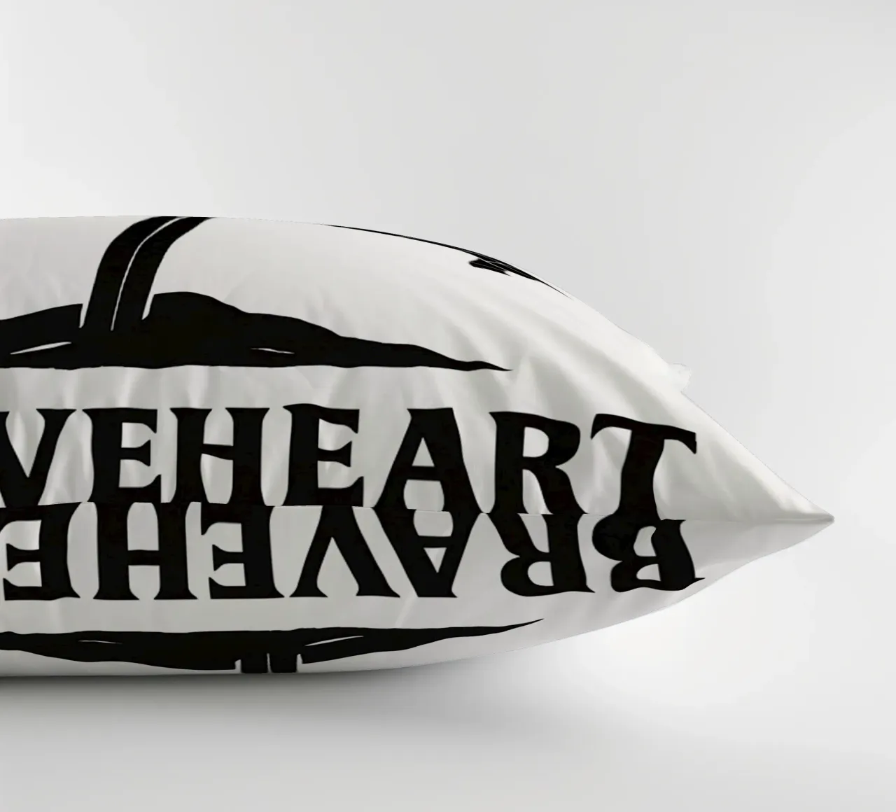 Braveheart Print cuscino da MoviesArt