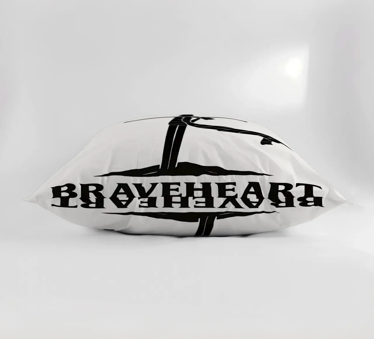 Braveheart Print cuscino da MoviesArt
