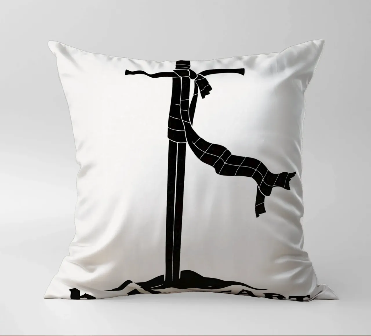 Braveheart Print cuscino da MoviesArt