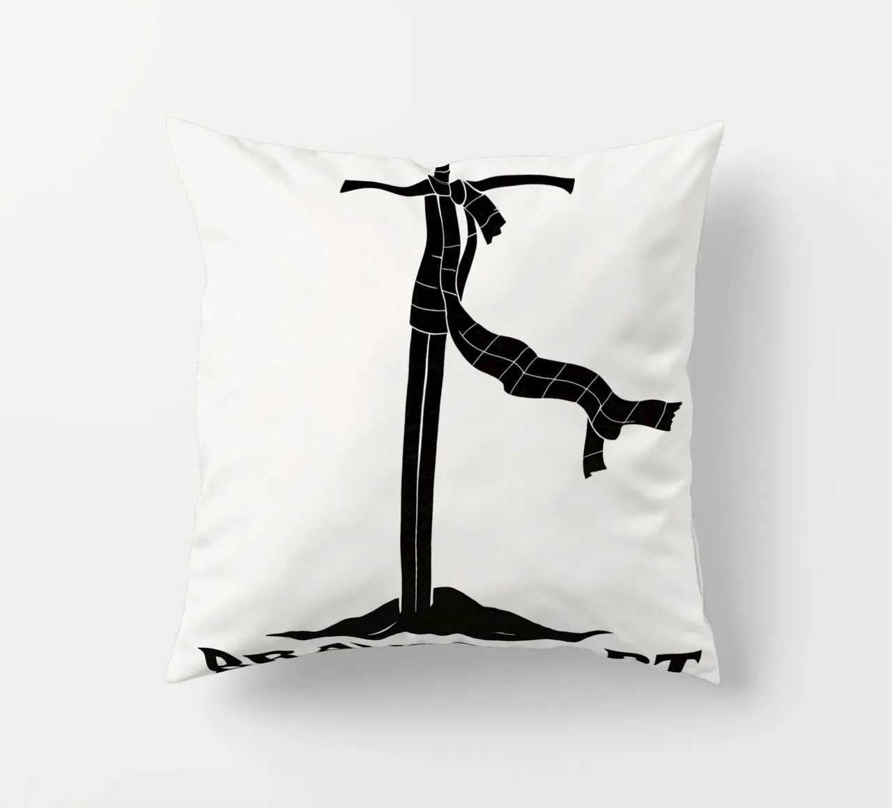 Braveheart Print cuscino da MoviesArt