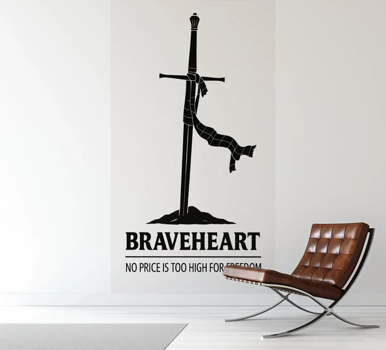 Braveheart Print papier peint photo de MoviesArt