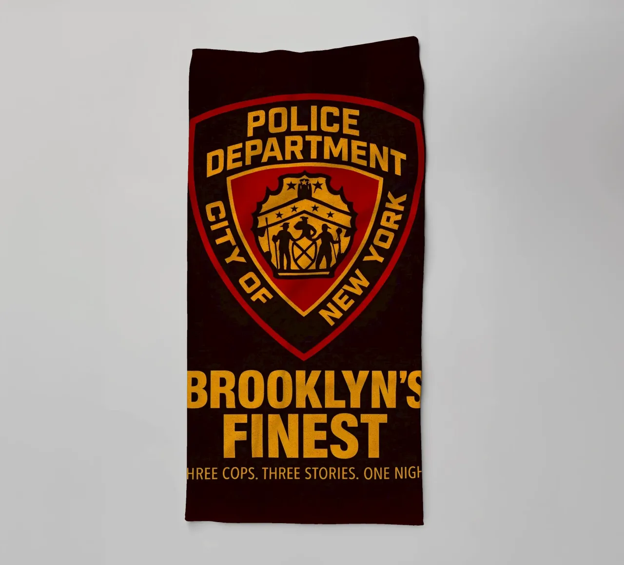 Brooklyn’s Finest Print asciugamano da bagno da MoviesArt