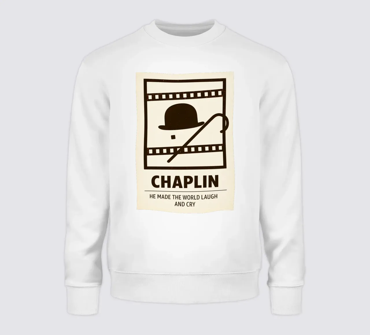 Chaplin Print felpa da MoviesArt