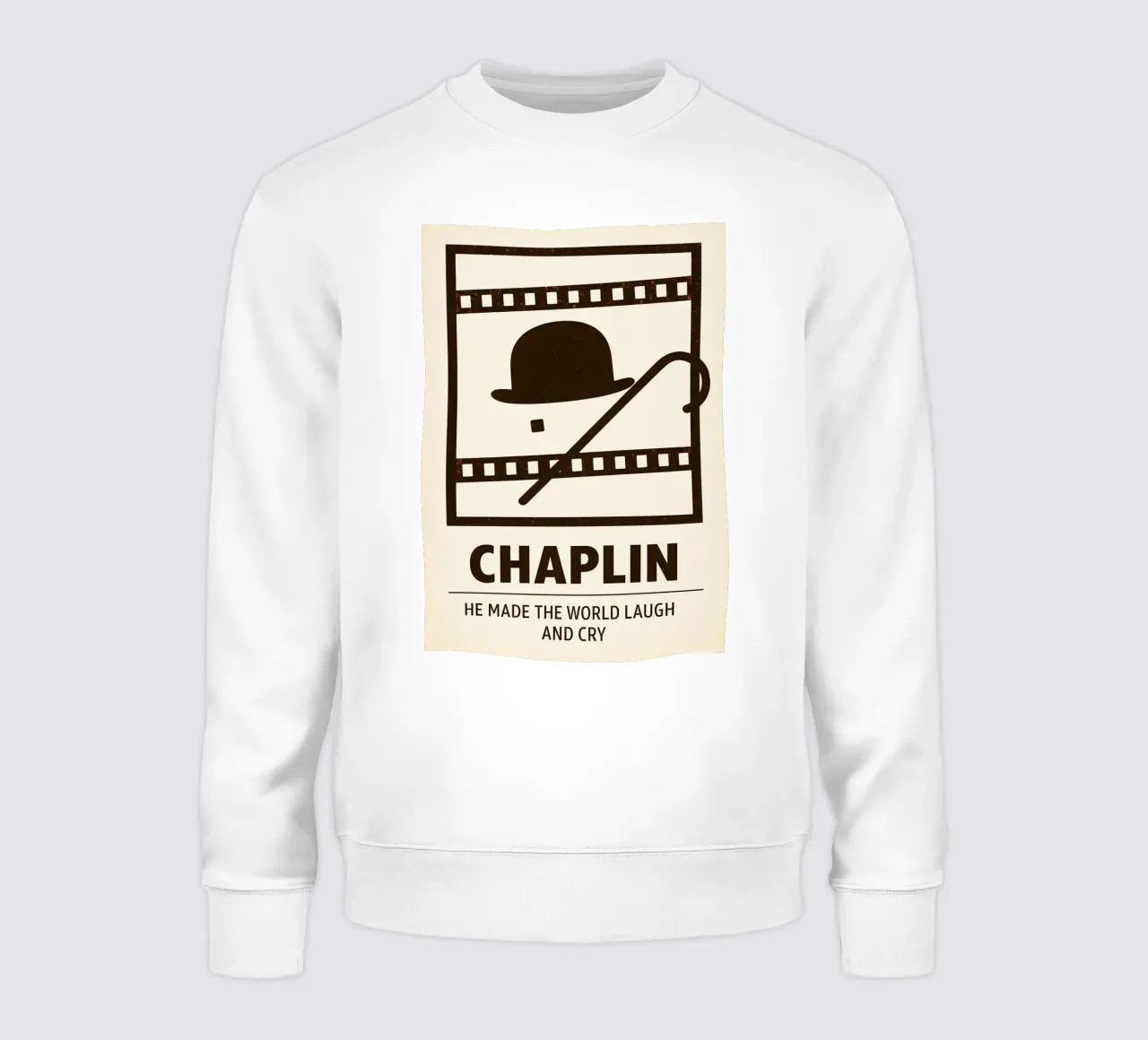 Chaplin Print felpa da MoviesArt