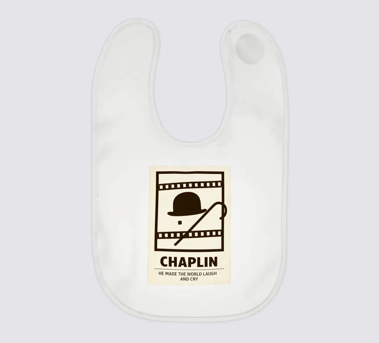 Chaplin Print bavaglino da MoviesArt