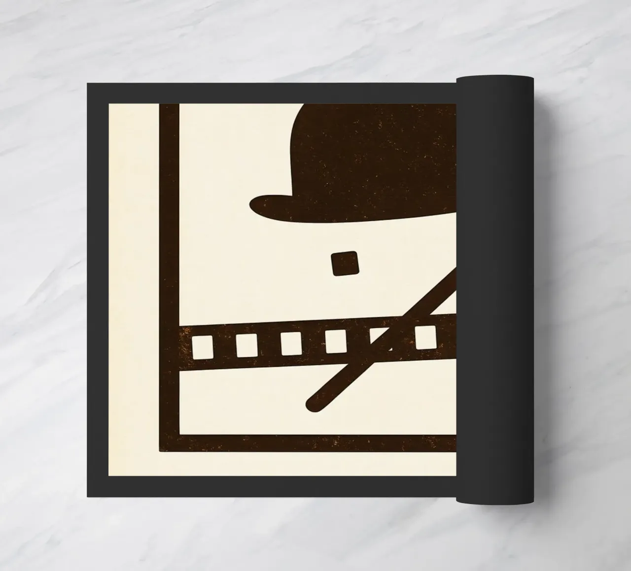 Chaplin Print zerbino da MoviesArt