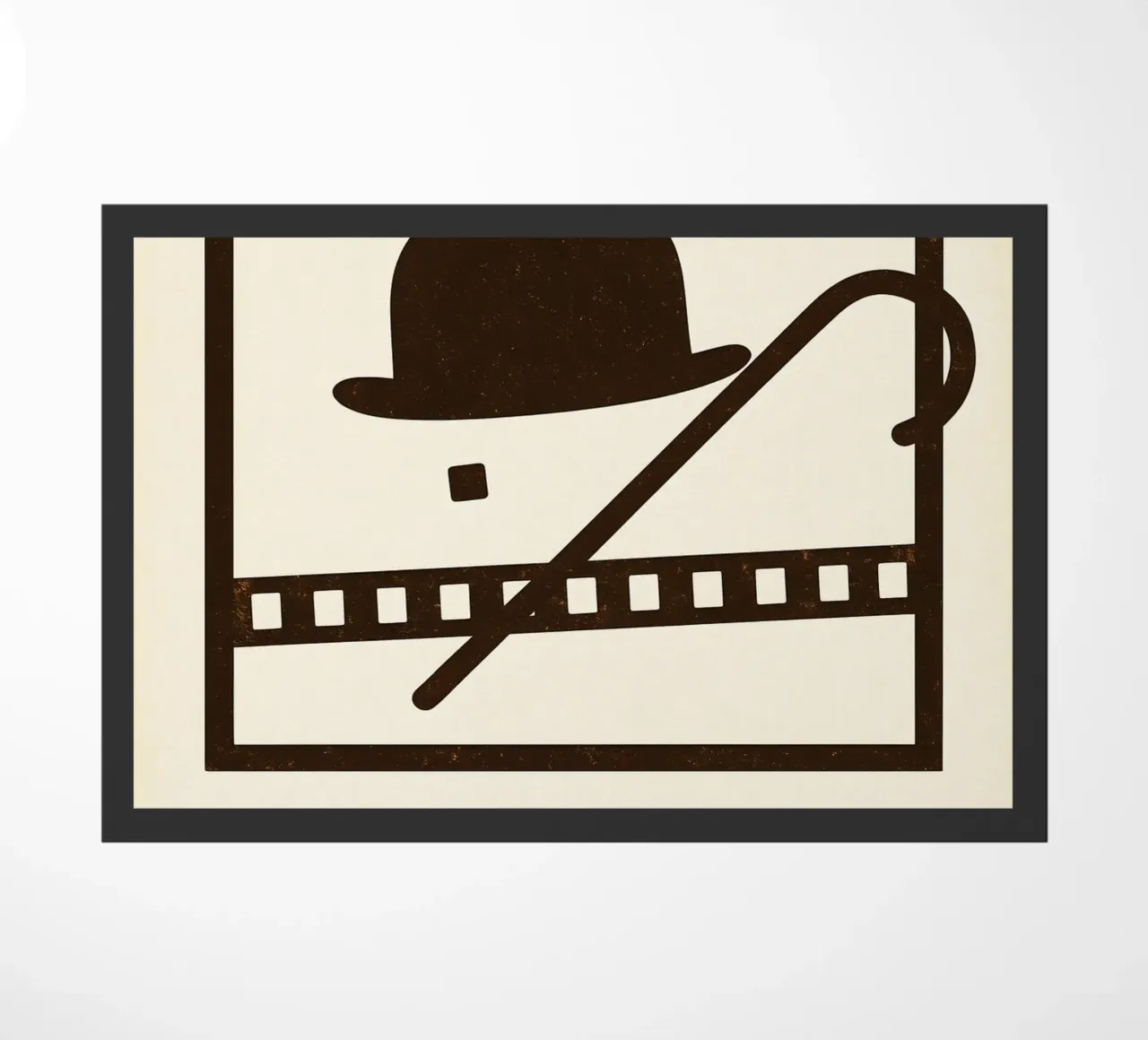 Chaplin Print zerbino da MoviesArt