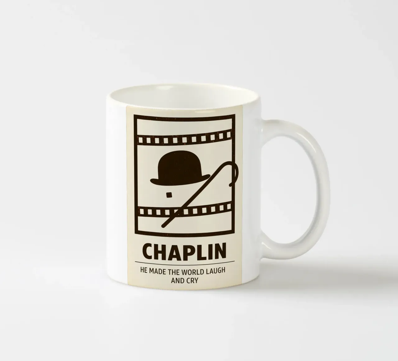 Chaplin Print tazza in ceramica da MoviesArt