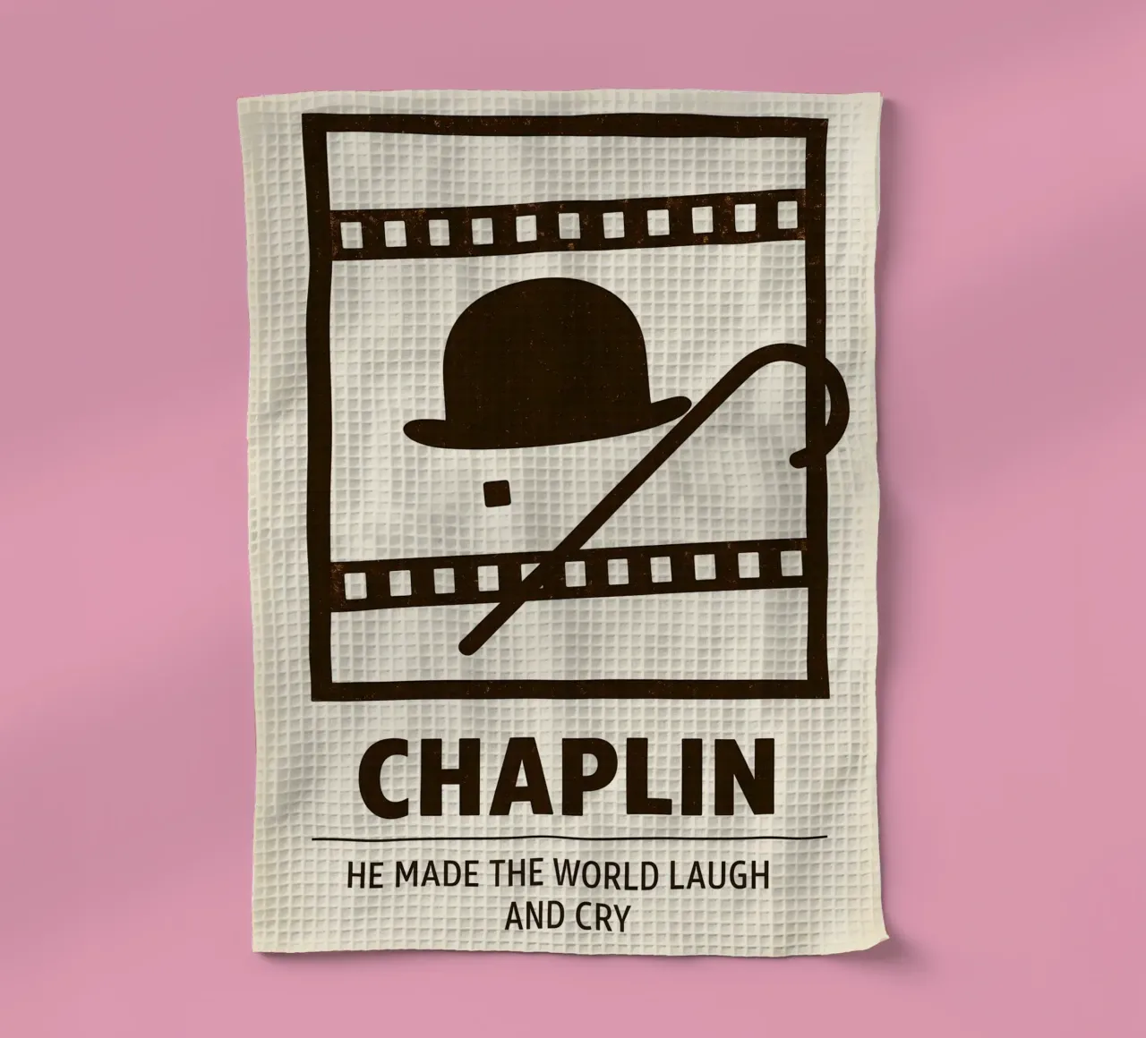 Chaplin Print canovaccio da cucina da MoviesArt