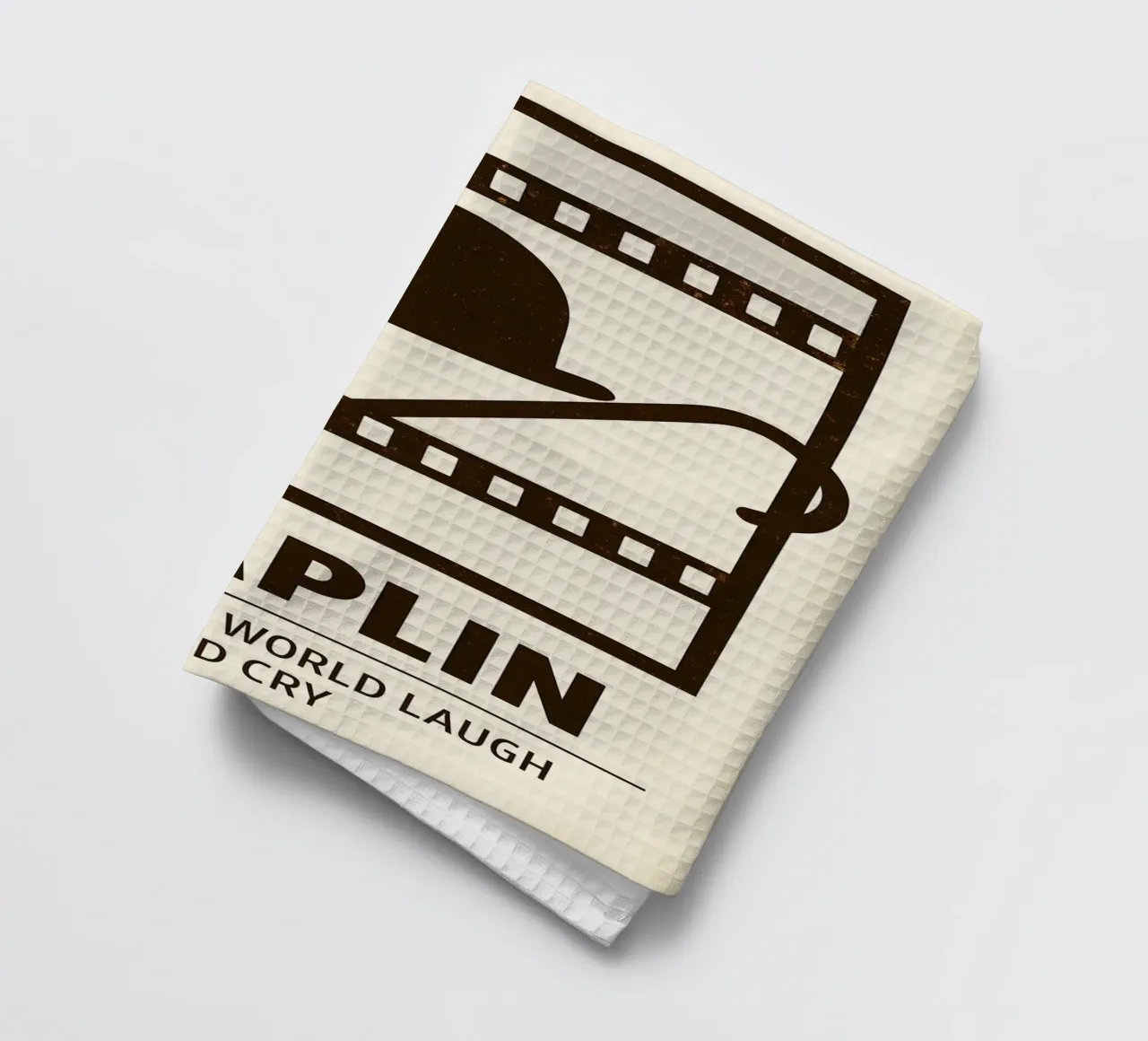 Chaplin Print canovaccio da cucina da MoviesArt