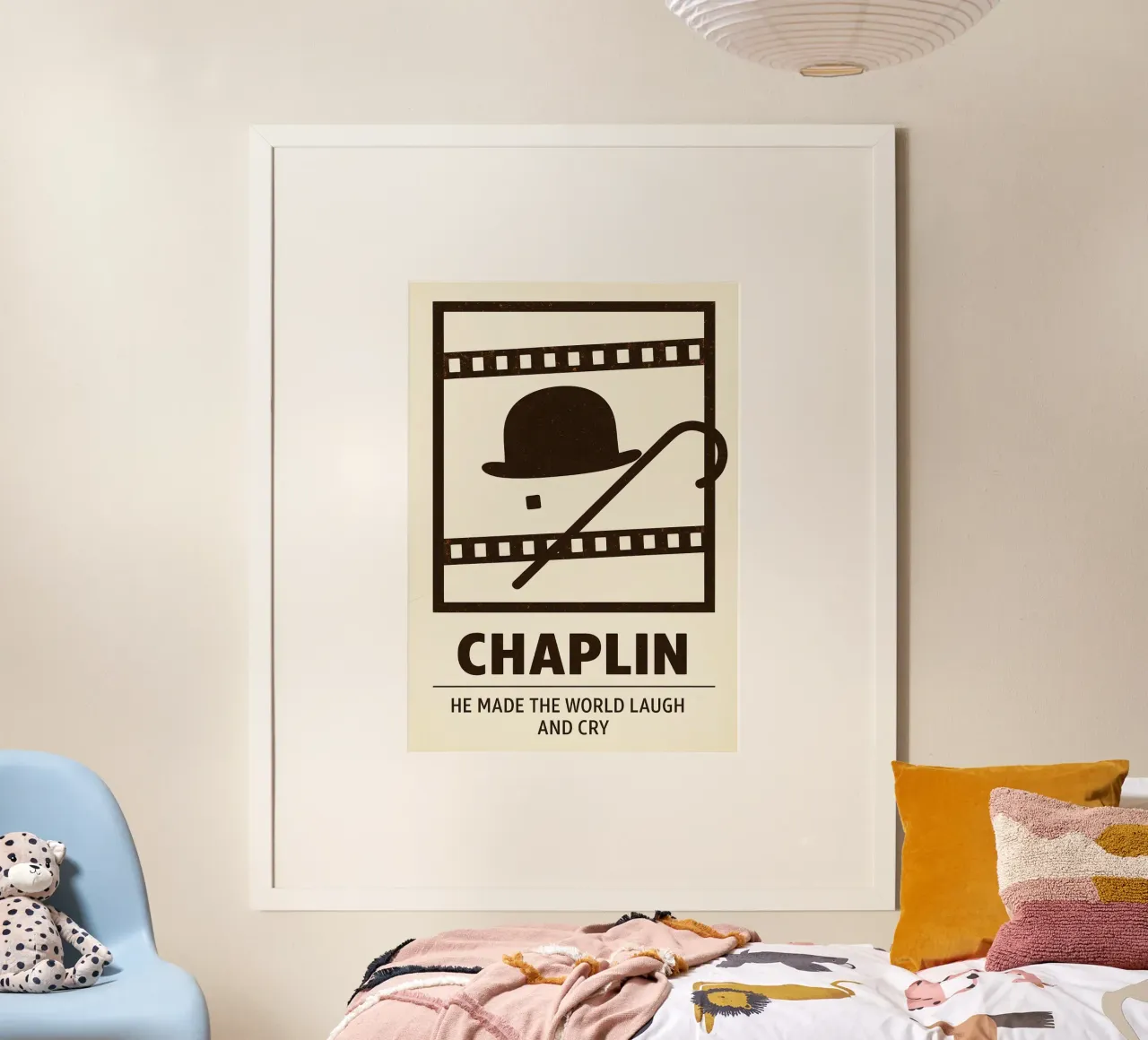 Chaplin Print poster da MoviesArt