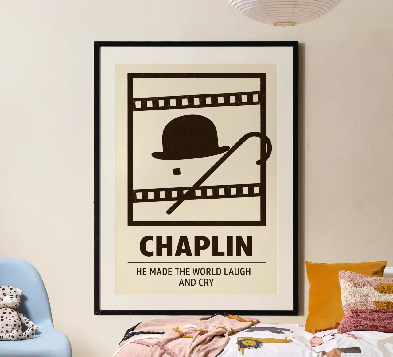 Chaplin Print poster da MoviesArt