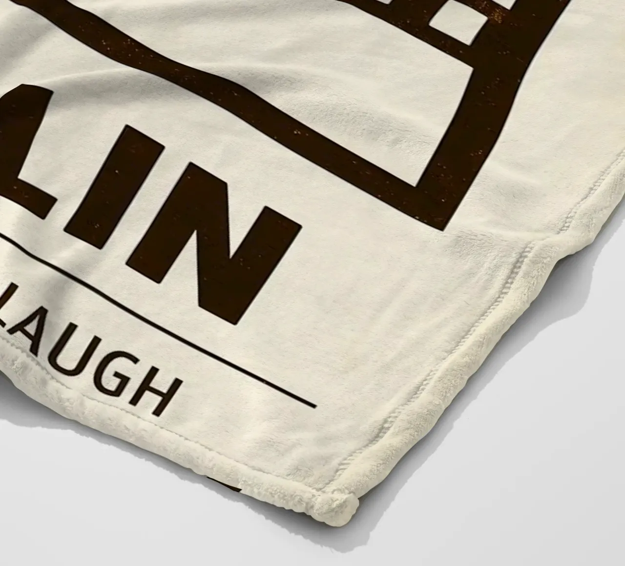 Chaplin Print coperta in pile da MoviesArt