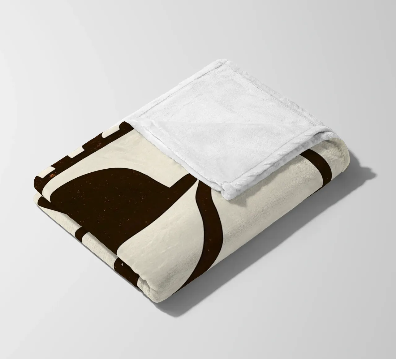 Chaplin Print coperta in pile da MoviesArt