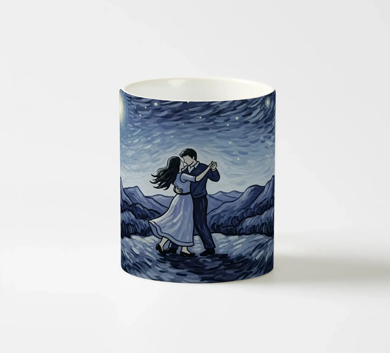cielo romantico tazza in ceramica da NEW LIFE