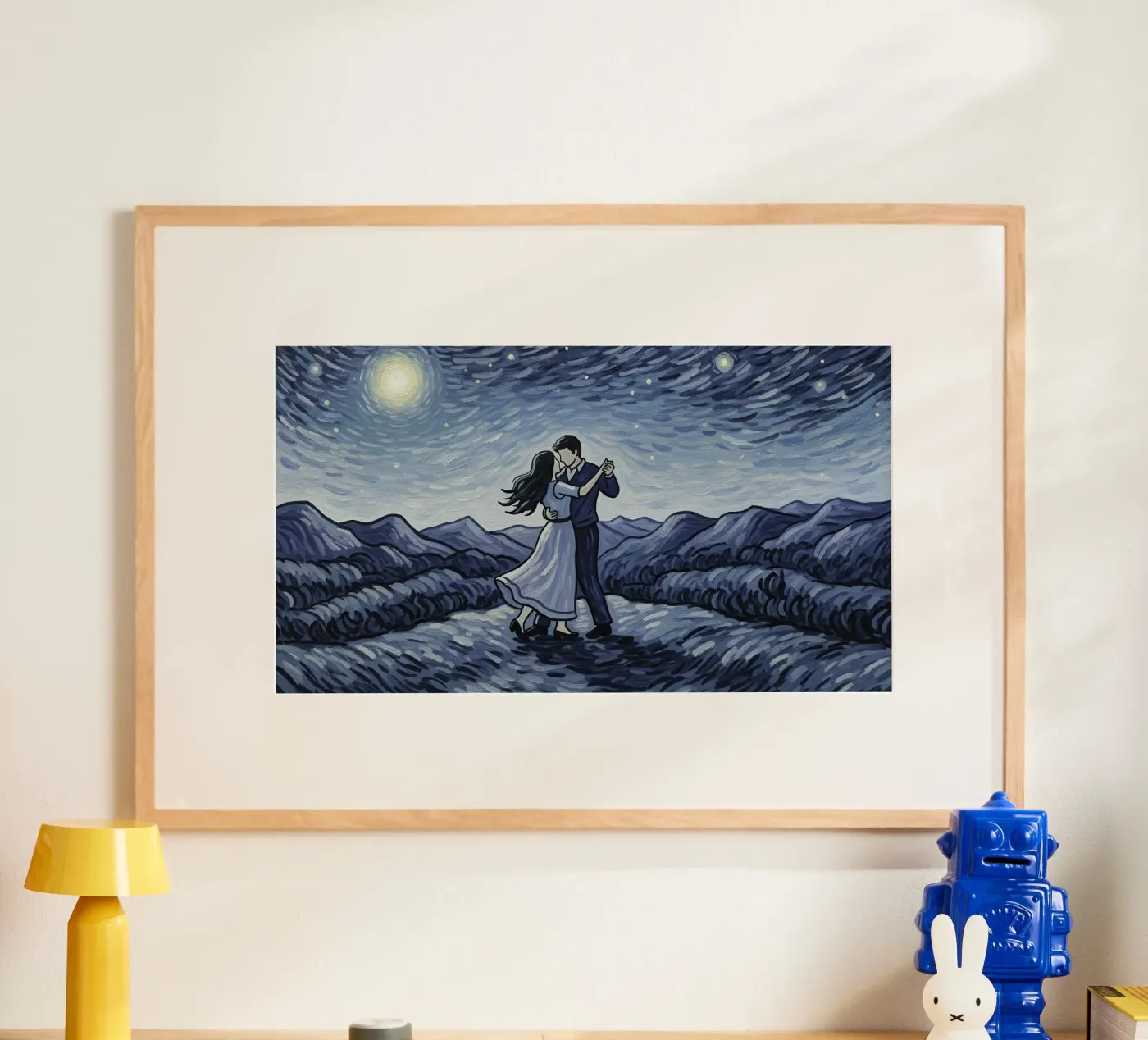 cielo romantico poster da NEW LIFE