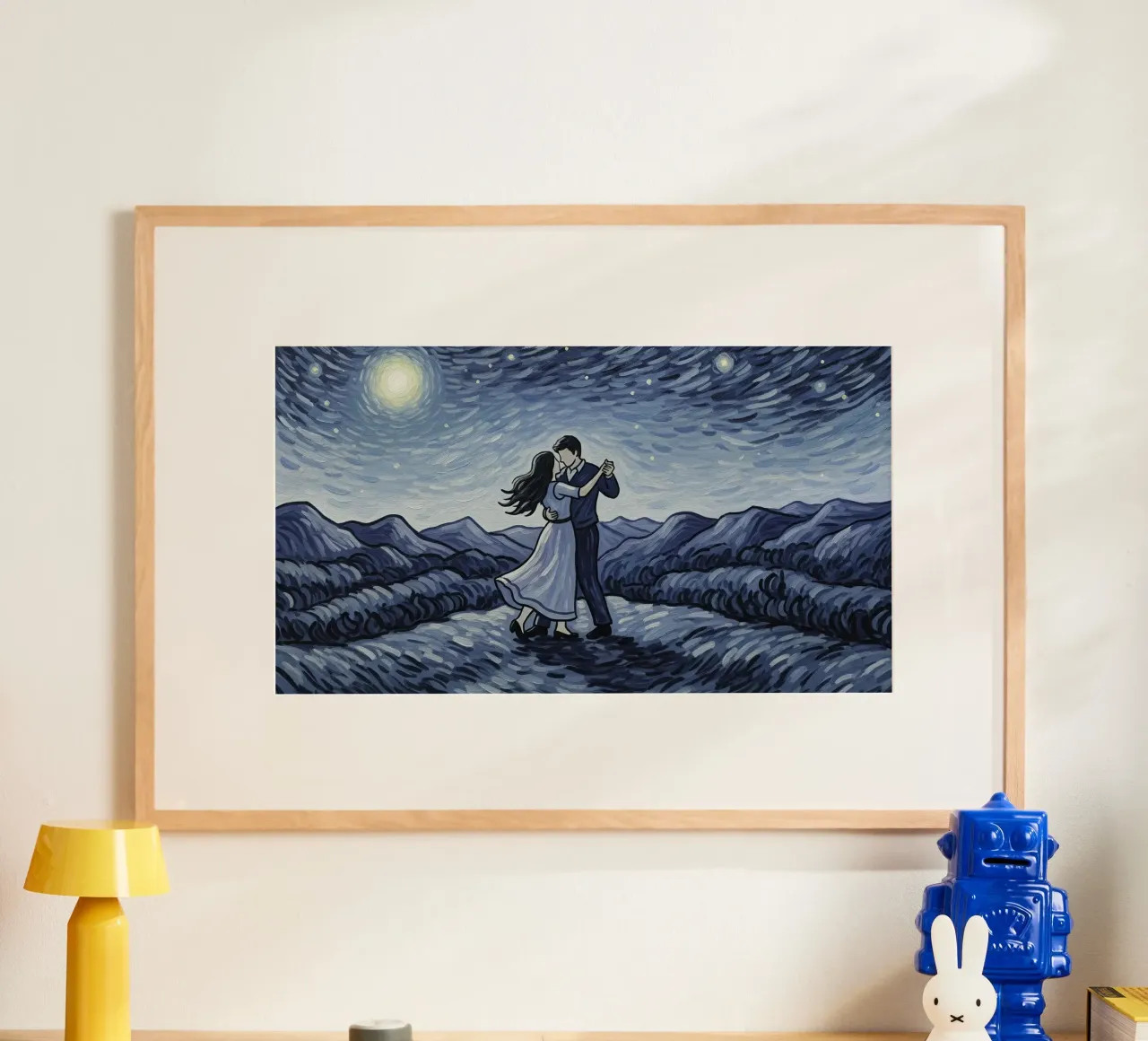 cielo romantico poster da NEW LIFE