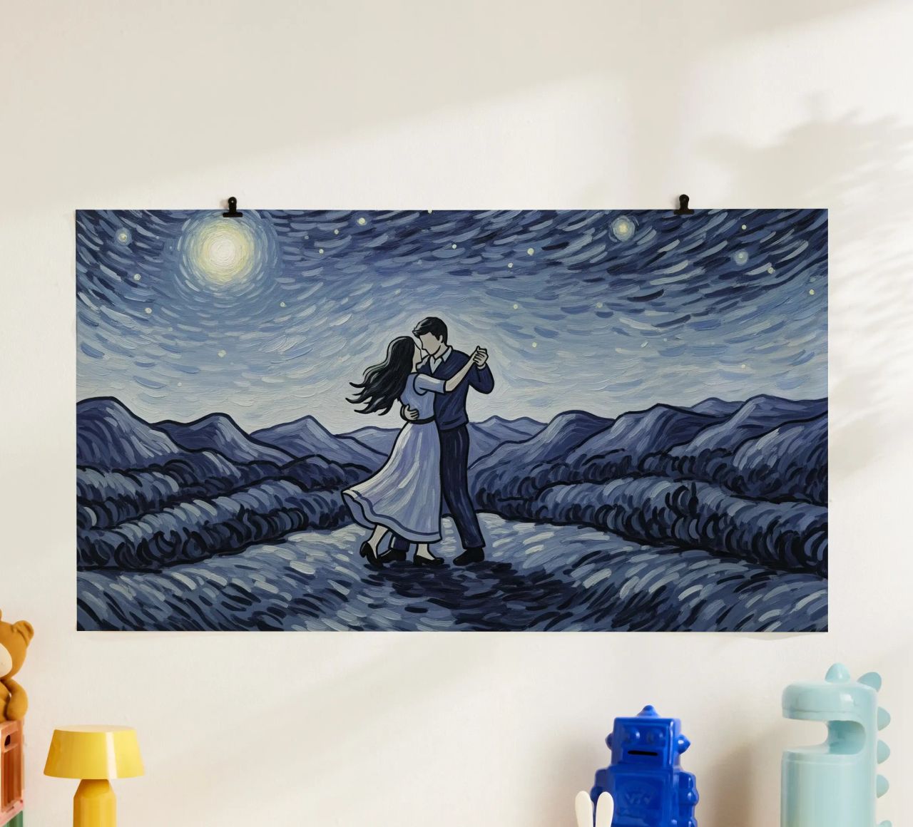 romantic sky poster by NEW LIFE