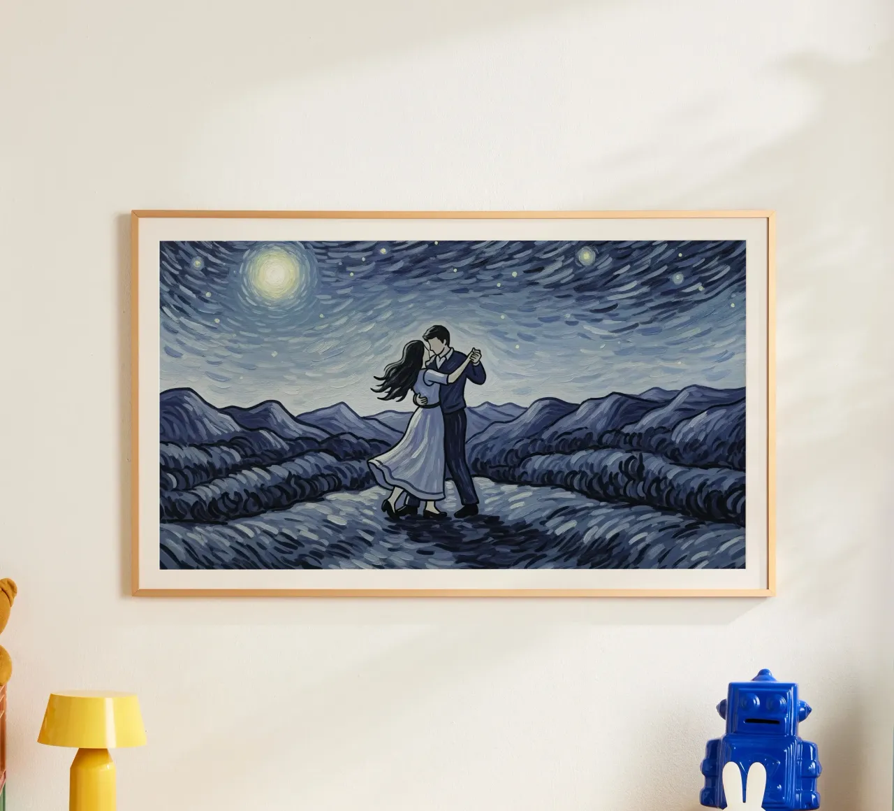 cielo romantico poster da NEW LIFE