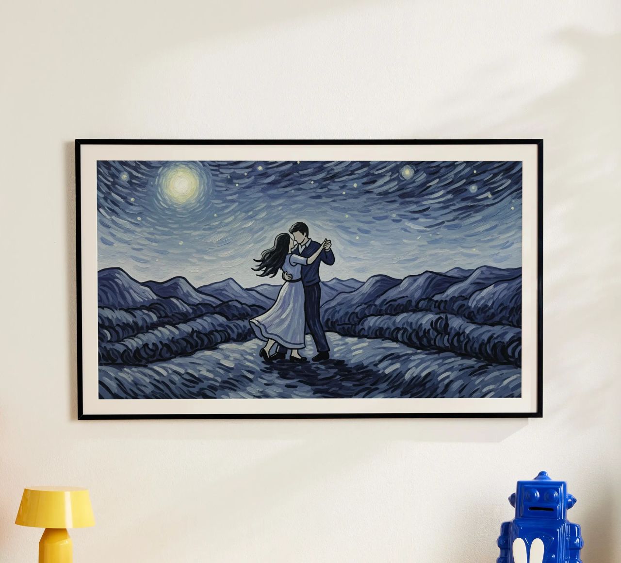 romantic sky poster by NEW LIFE