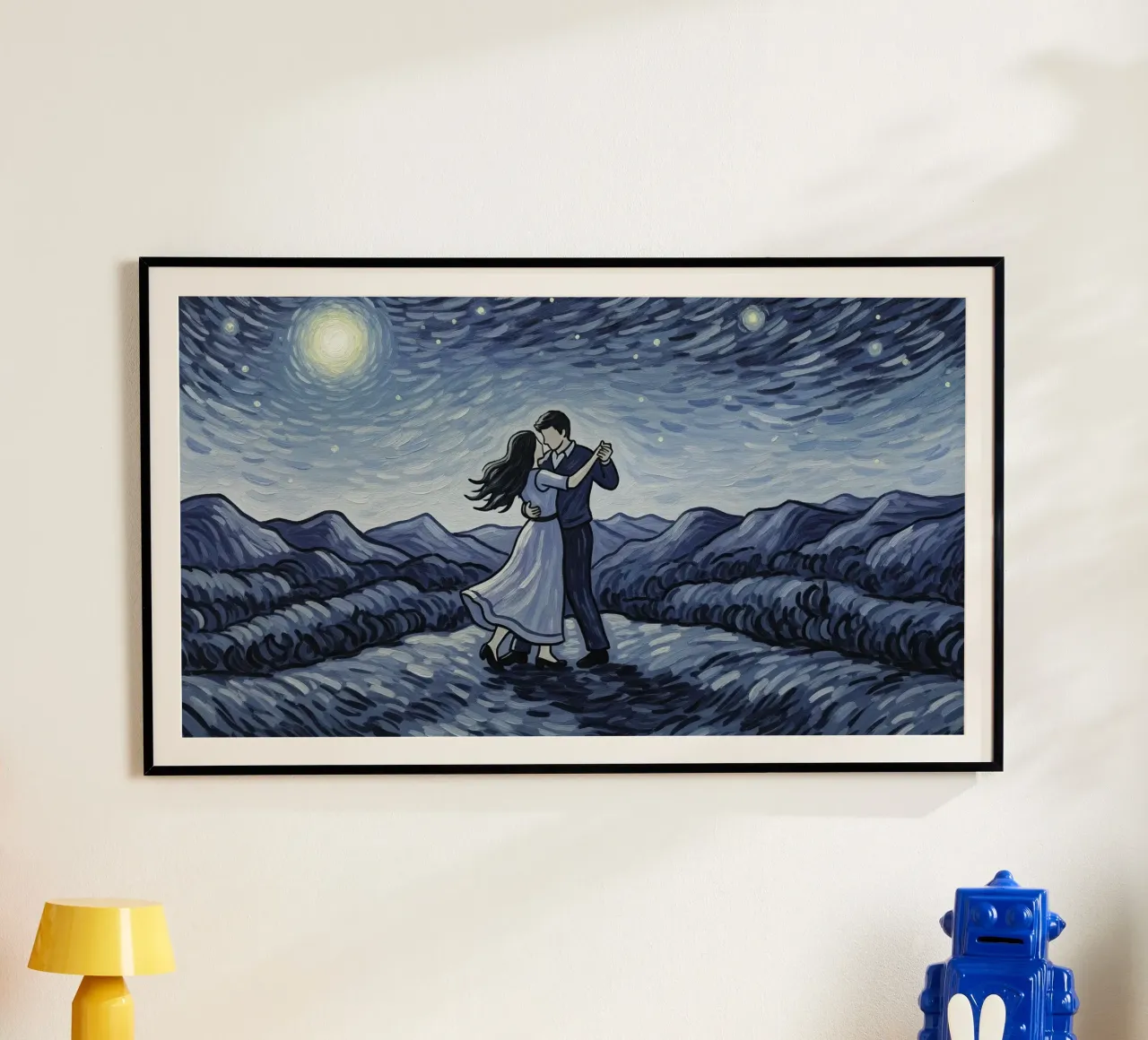 cielo romantico poster da NEW LIFE