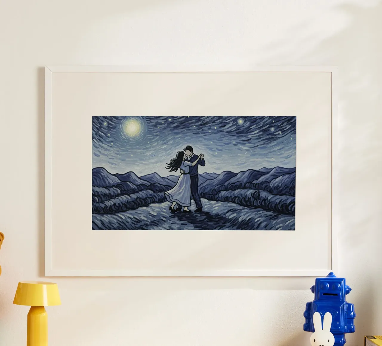 cielo romantico poster da NEW LIFE