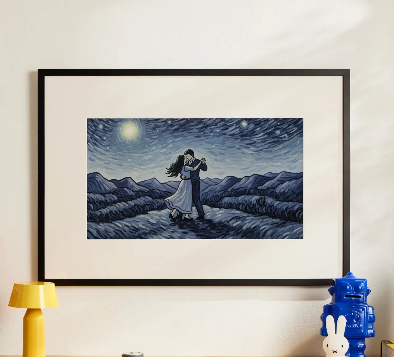 cielo romantico poster da NEW LIFE