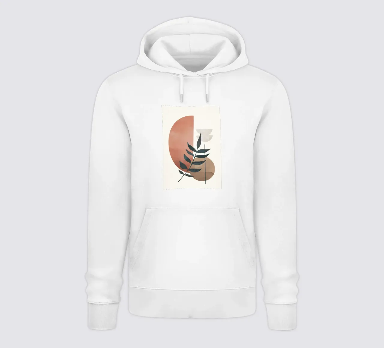 Abstract Rock Geometry 06 felpa con cappuccio da cityart