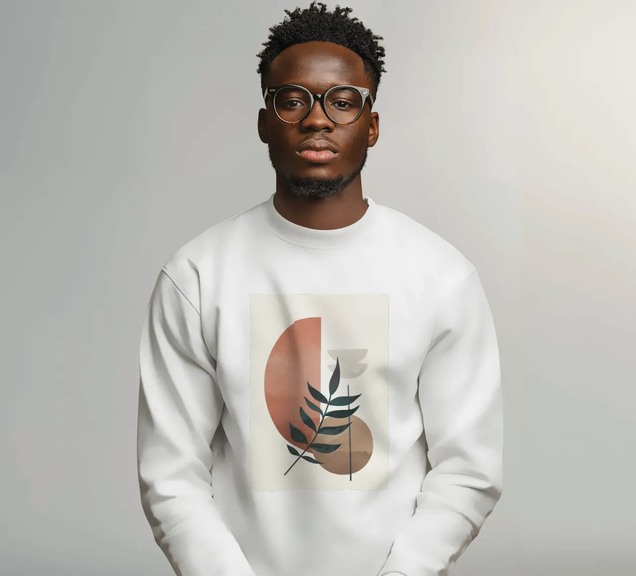 Abstract Rock Geometry 06 Sweatshirt von cityart