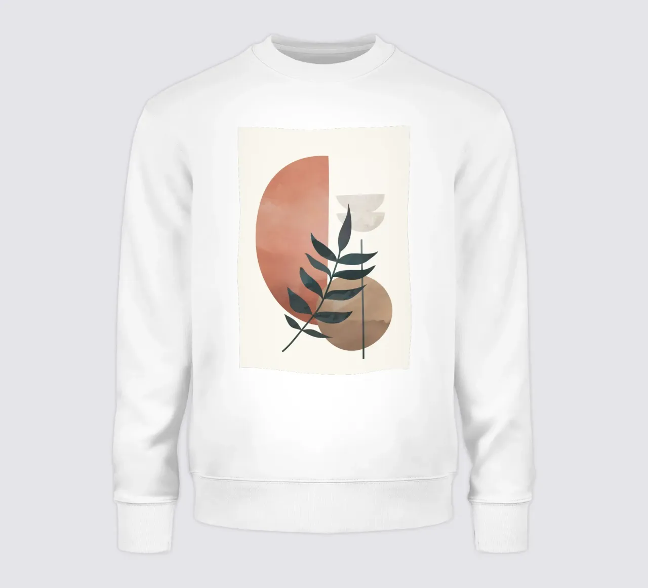 Abstract Rock Geometry 06 Sweatshirt von cityart