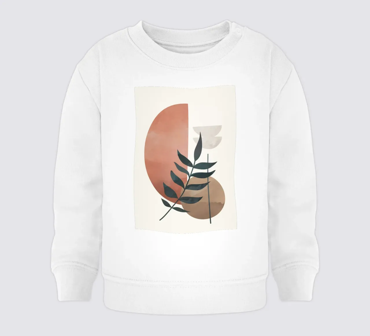 Abstract Rock Geometry 06 baby sweatshirt by cityart