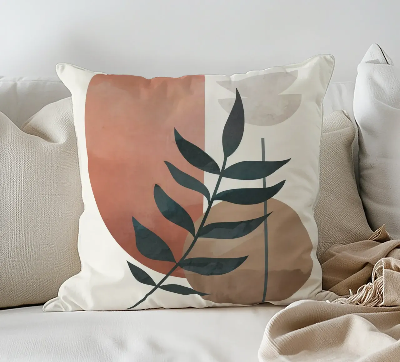 Abstract Rock Geometry 06 cuscino da cityart