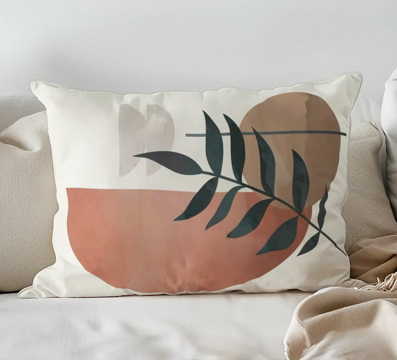 Abstract Rock Geometry 06 cuscino da cityart