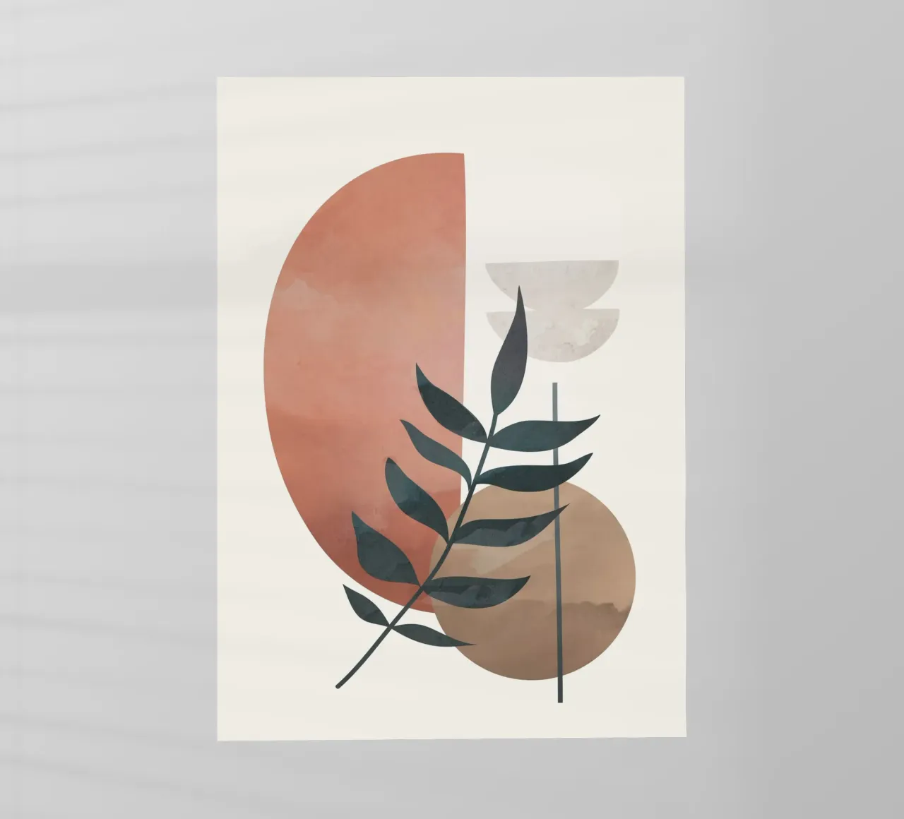 Abstract Rock Geometry 06 pellicola backlit da cityart