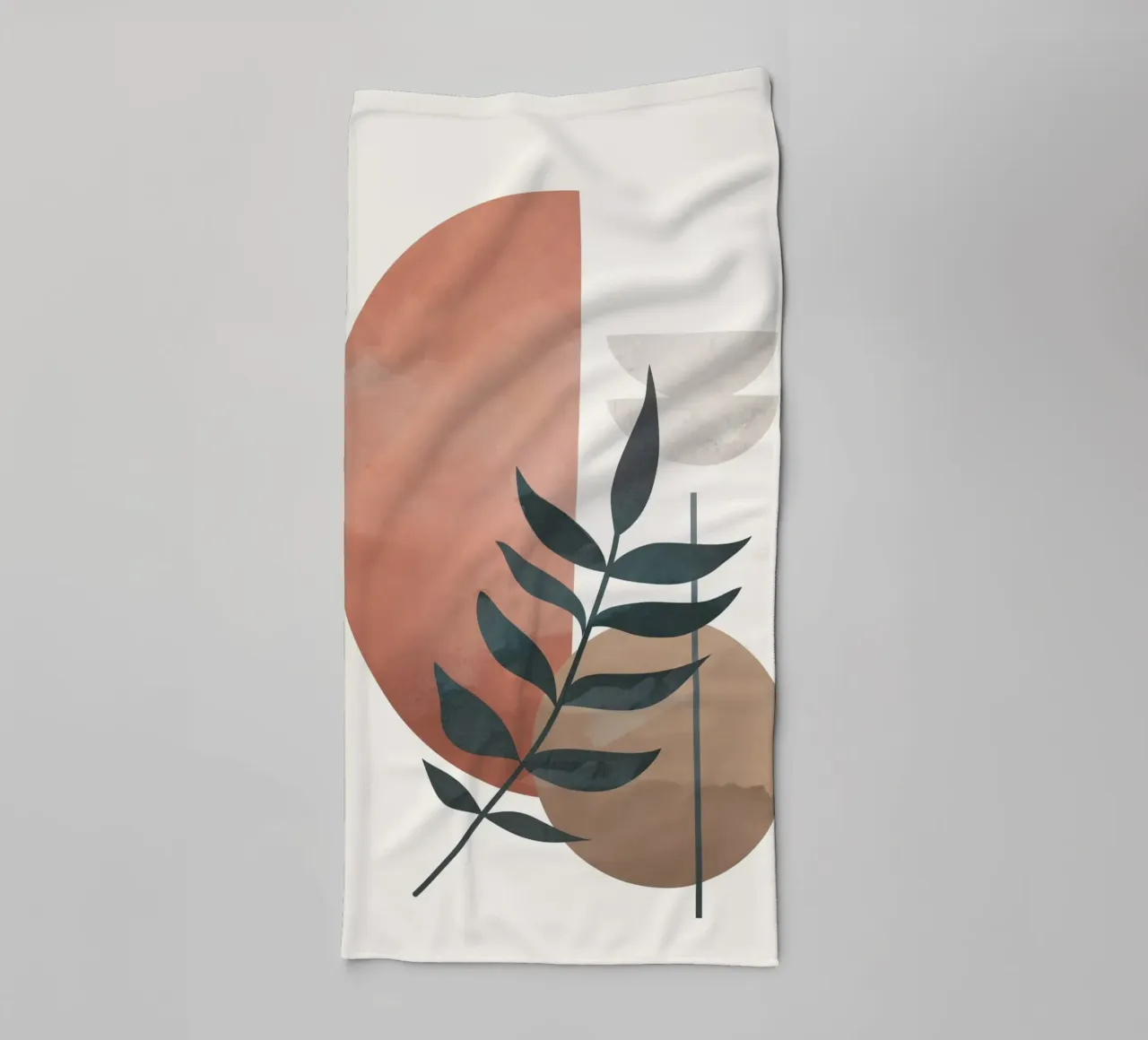 Abstract Rock Geometry 06 asciugamano da bagno da cityart