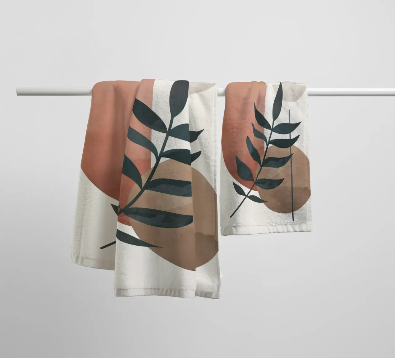 Abstract Rock Geometry 06 asciugamano da bagno da cityart