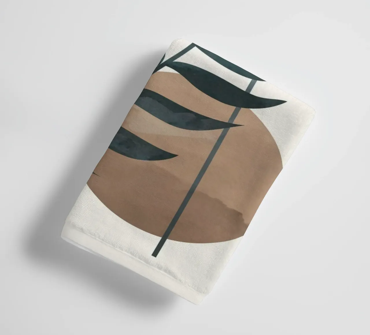 Abstract Rock Geometry 06 asciugamano da bagno da cityart