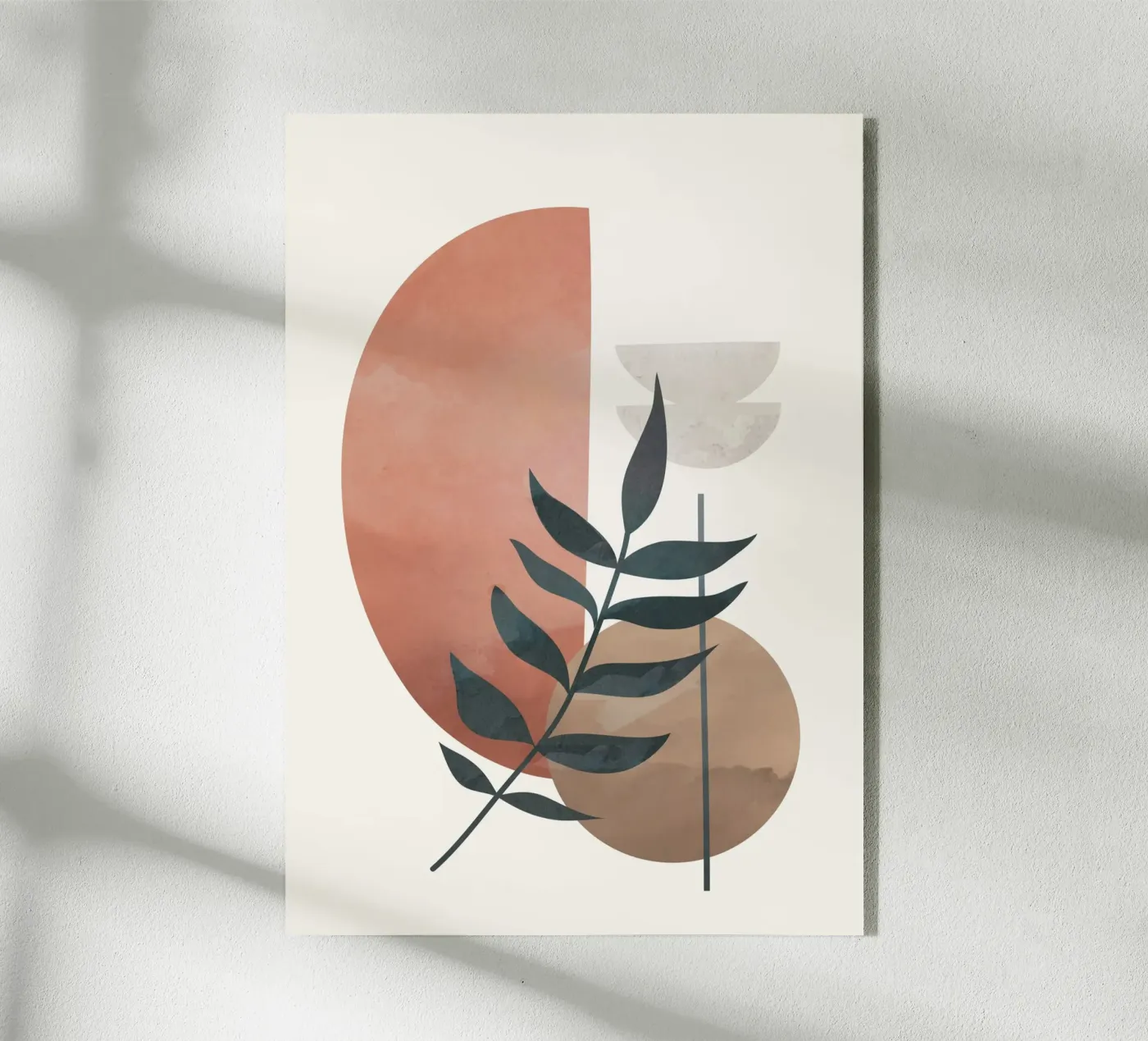 Abstract Rock Geometry 06 plexiglass da cityart