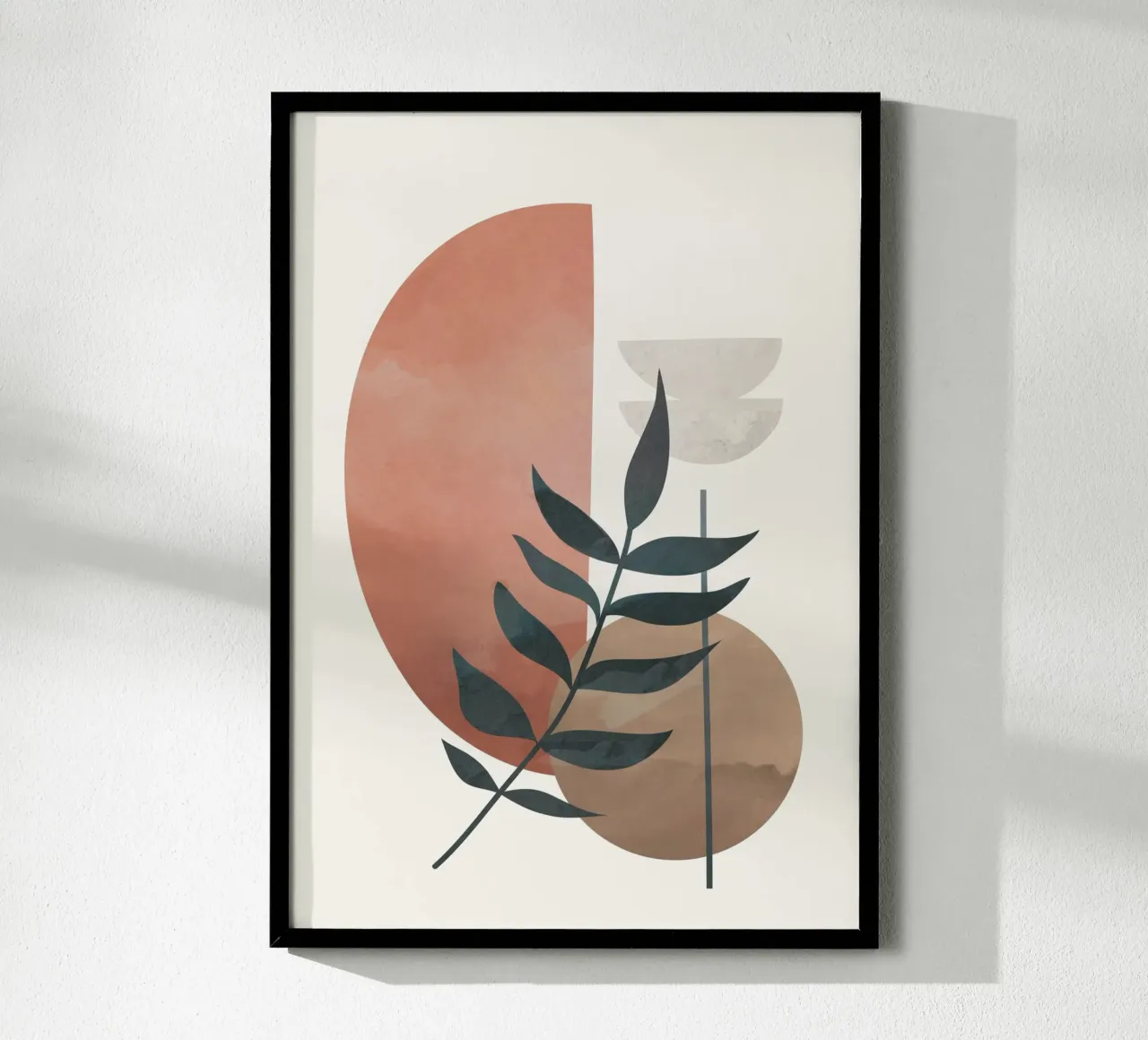 Abstract Rock Geometry 06 carta hahnemühle da cityart