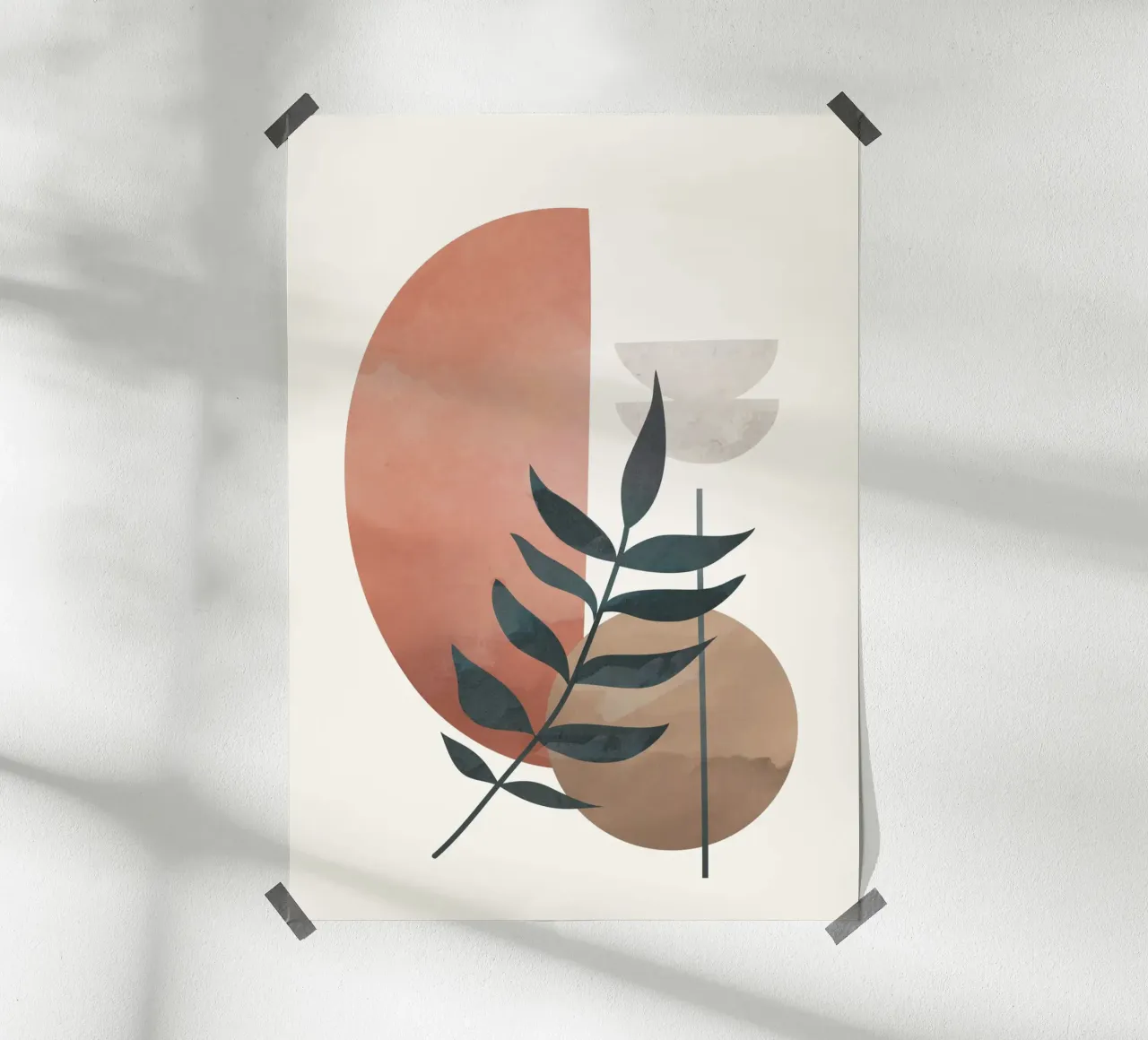 Abstract Rock Geometry 06 carta hahnemühle da cityart