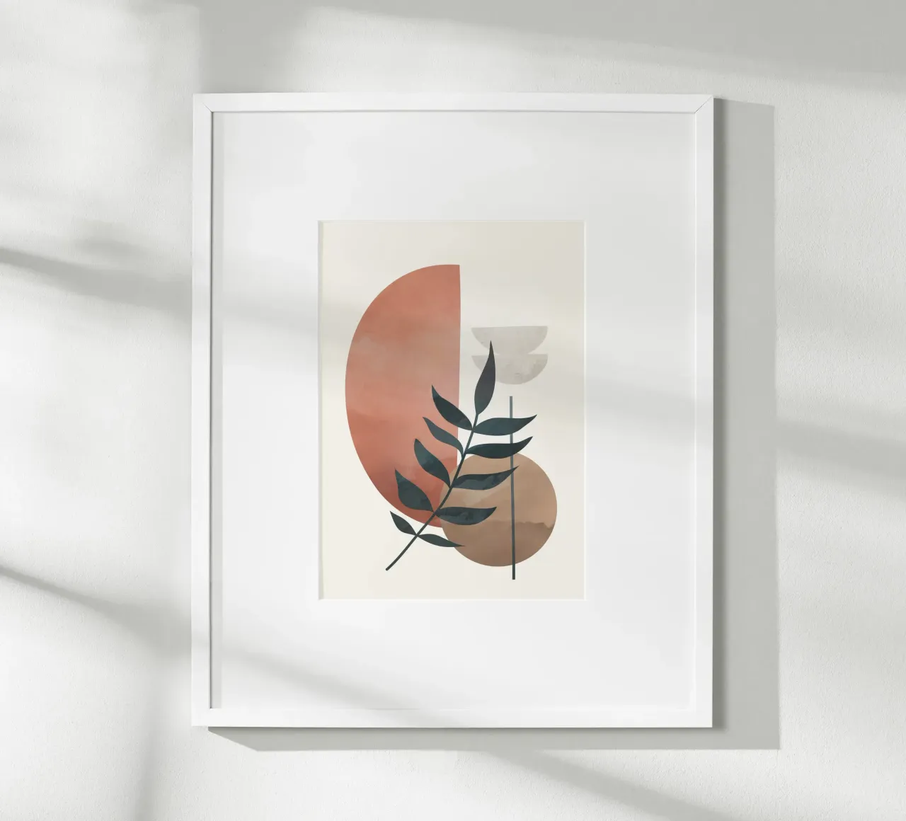 Abstract Rock Geometry 06 poster da cityart
