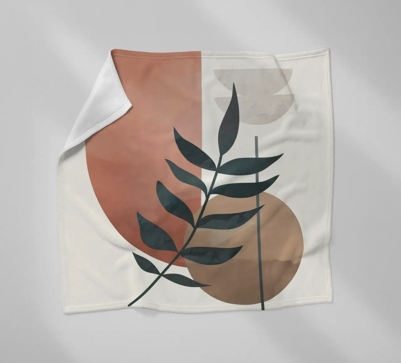 Abstract Rock Geometry 06 coperta in pile da cityart