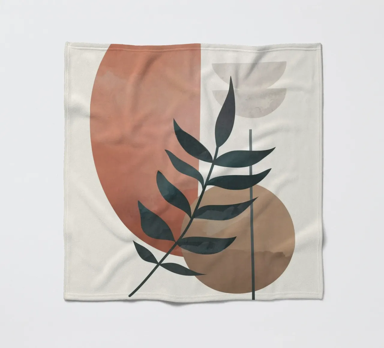 Abstract Rock Geometry 06 coperta in pile da cityart