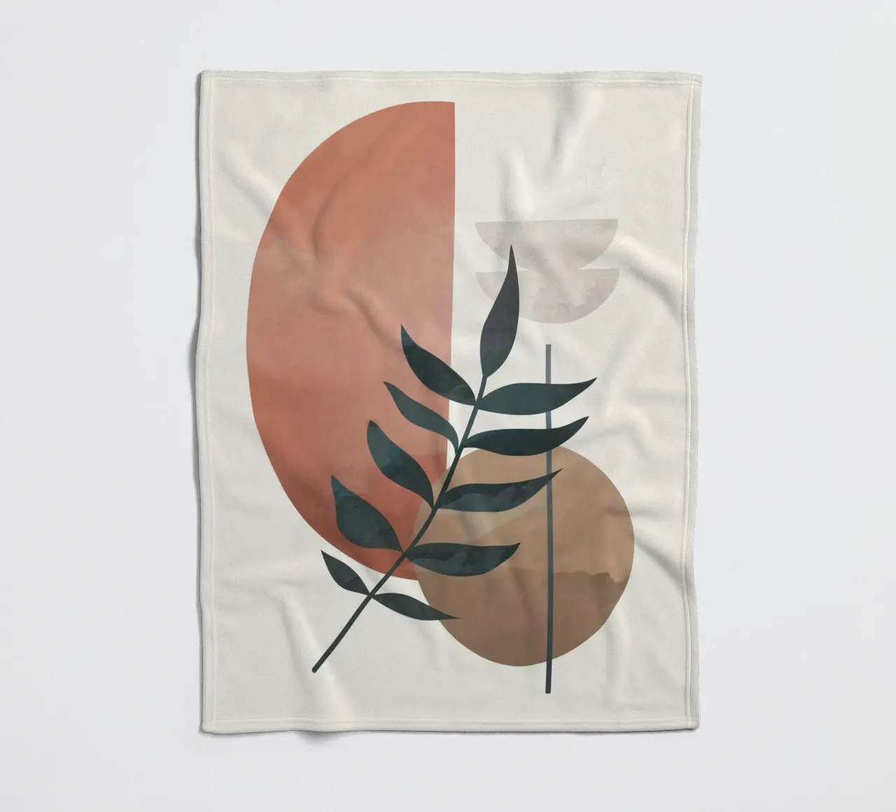 Abstract Rock Geometry 06 coperta in pile da cityart