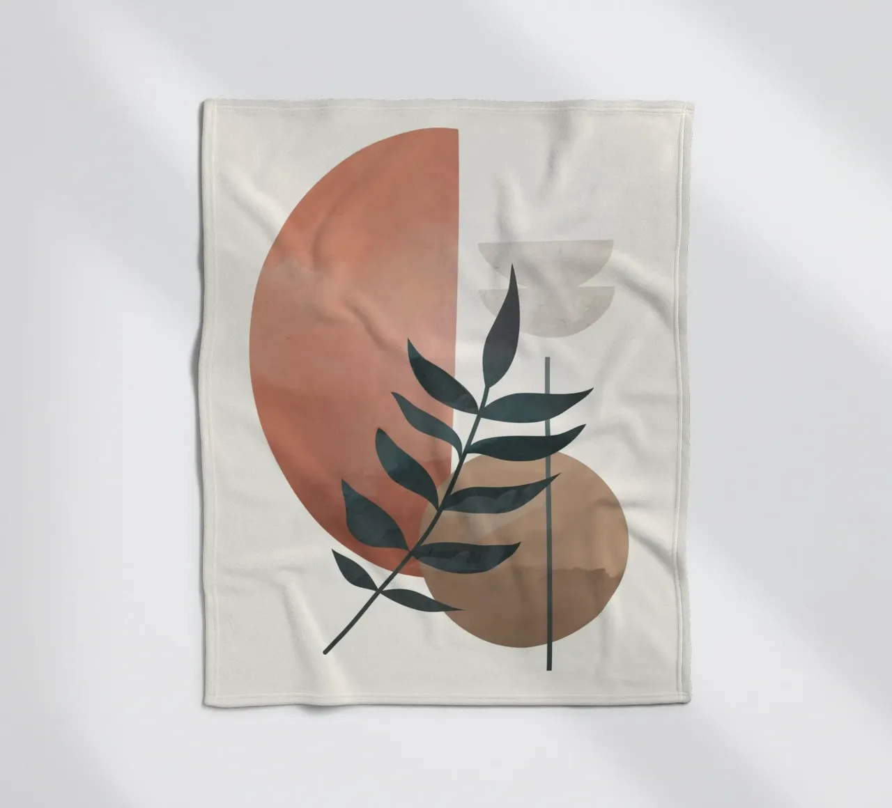 Abstract Rock Geometry 06 coperta in pile da cityart