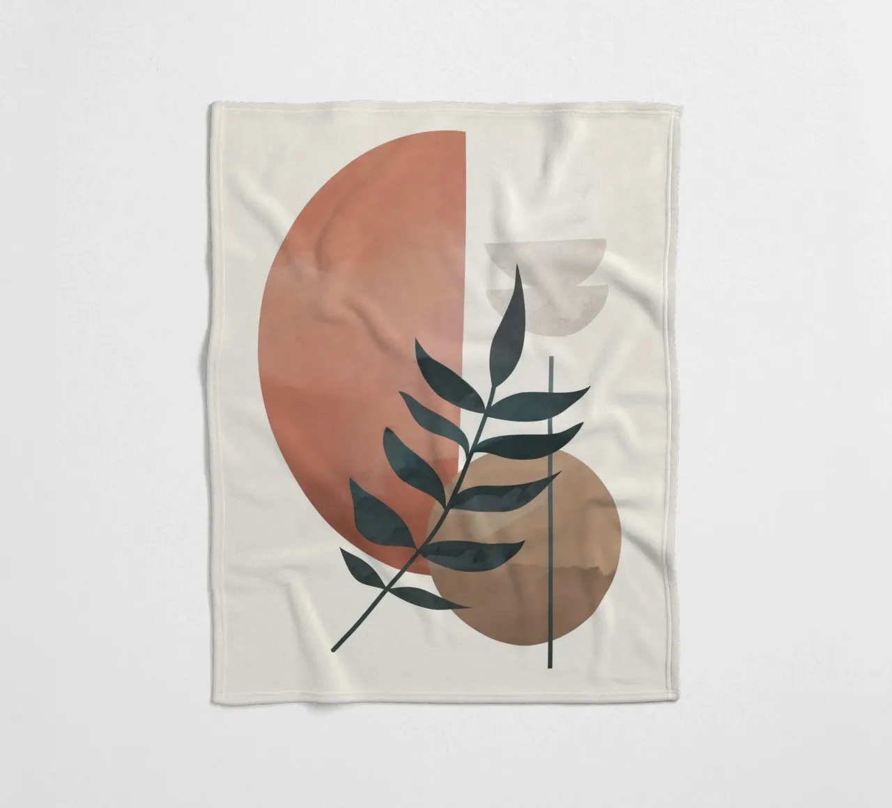 Abstract Rock Geometry 06 coperta in pile da cityart