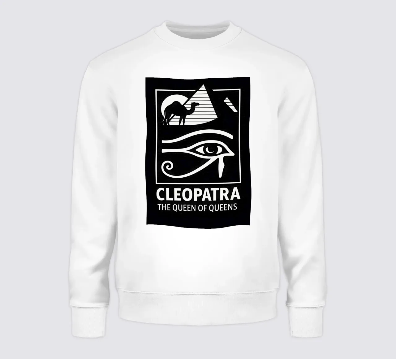 Cleopatra Print felpa da MoviesArt